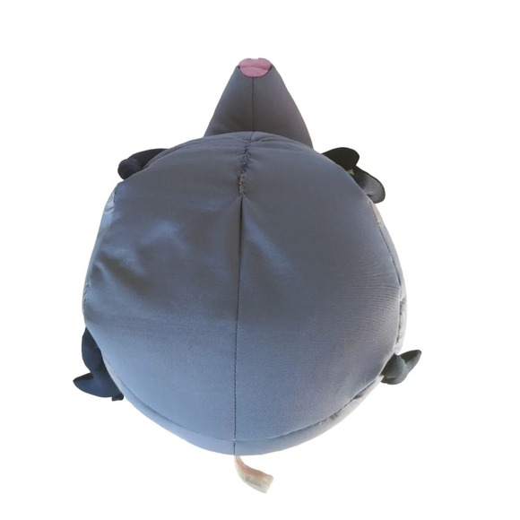 Bean Bag Sheep Stuffed Animal, Blue - Picture 5 of 7